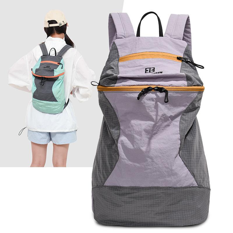 Schoolbag Large Capacity Student School Bag Hot Sale Outdoor Sports Light Travel Backpack Hiking Bag Leisure
