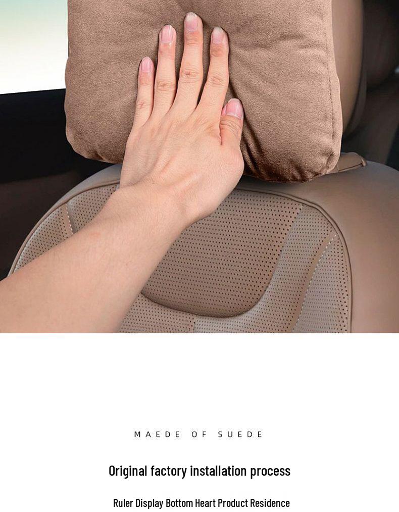 Leapmotor C11 Car Lumbar Support: Back Pillow & Sleeping Cushion for 27 Models