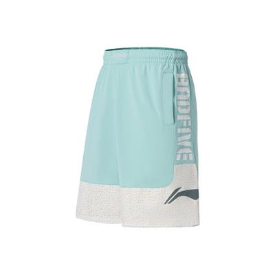 Badfive Tactical Series SS22 Logo Print Sweat-Absorbent Comfortable Loose Sports Casual Shorts Men Bottoms Lake-Grey Blue AAPS031-4