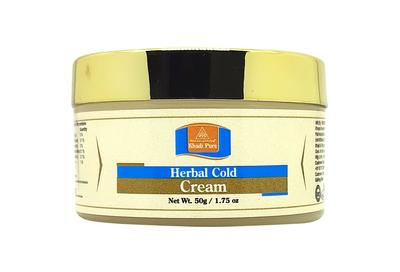 Khadi Pure Herbal Cold Cream, 50 G