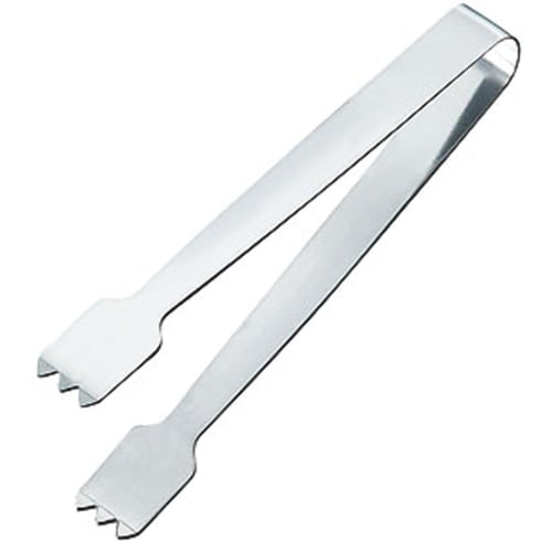 Tanabe Kanagu T=One Claw Condiment Tongs, Large, 2075, Silver