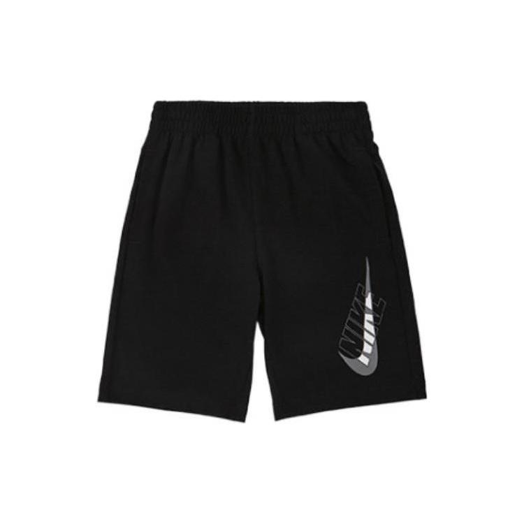 (PS) Nike Dri-FIT Training Shorts Black Kids DX7153-010 S