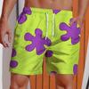 Funny Causal Pattern 3D Print Men's Short Pants Women 3D Printed Swimsuit Swim Trunks Beach Shorts Skateboard Sport  Ice Shorts