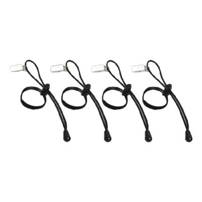 4Pcs Lightweight Adjustable Clip For Securing Pants Preventing Stains In Active Scenarios Photography Accessory Clip