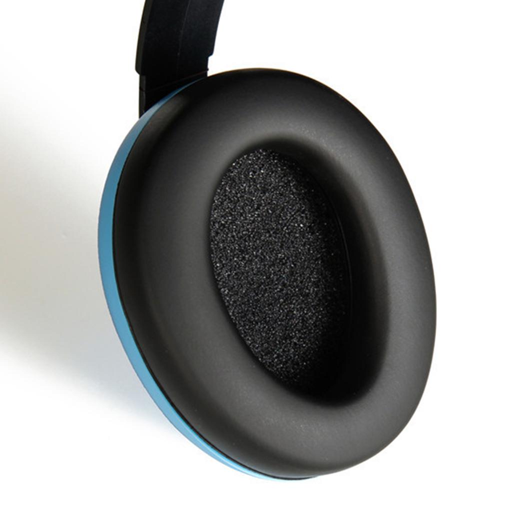 Noise Cancelling Earmuffs Kids Ear Protection Sound Proof Headphone for Sleeping Blue