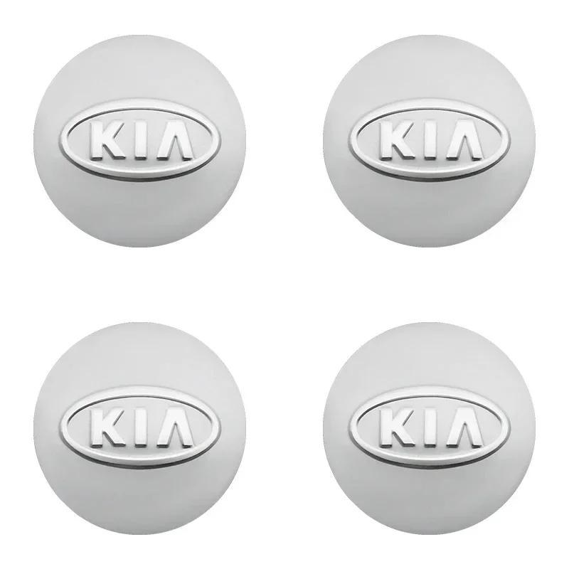 56mm Car Wheel Center Hubcap Sticker Logo Accessory for Kia Sportage Ceed Picanto Rio ProCeed Niro 5 3 4 K7 K5 K8 K3 Ray K9 NI5