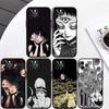 MH79 Junji Ito Tomie Phone Shell Case for iPhone 7 8 11 12 13 14 15 16 17 16E XS Pro Max XR X SE Air