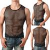 T-shirts e tops – Flanelas sem mangas