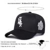 Men Letter Embroidered  Baseball Cap Outdoor Adjustable Sunscreen Leisure Hat Spring Autumn Travel Tourism Beach Vacation