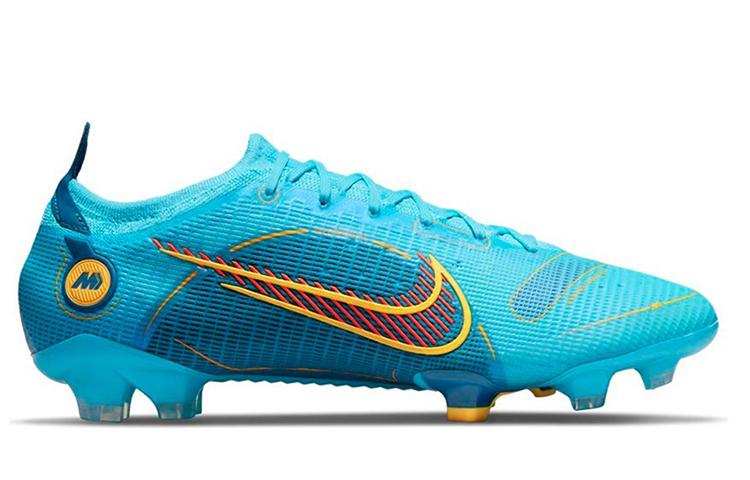 Nike Mercurial Vapor 14 Elite Fg 'Chlorine Blue Laser Orange' DJ2837-484
