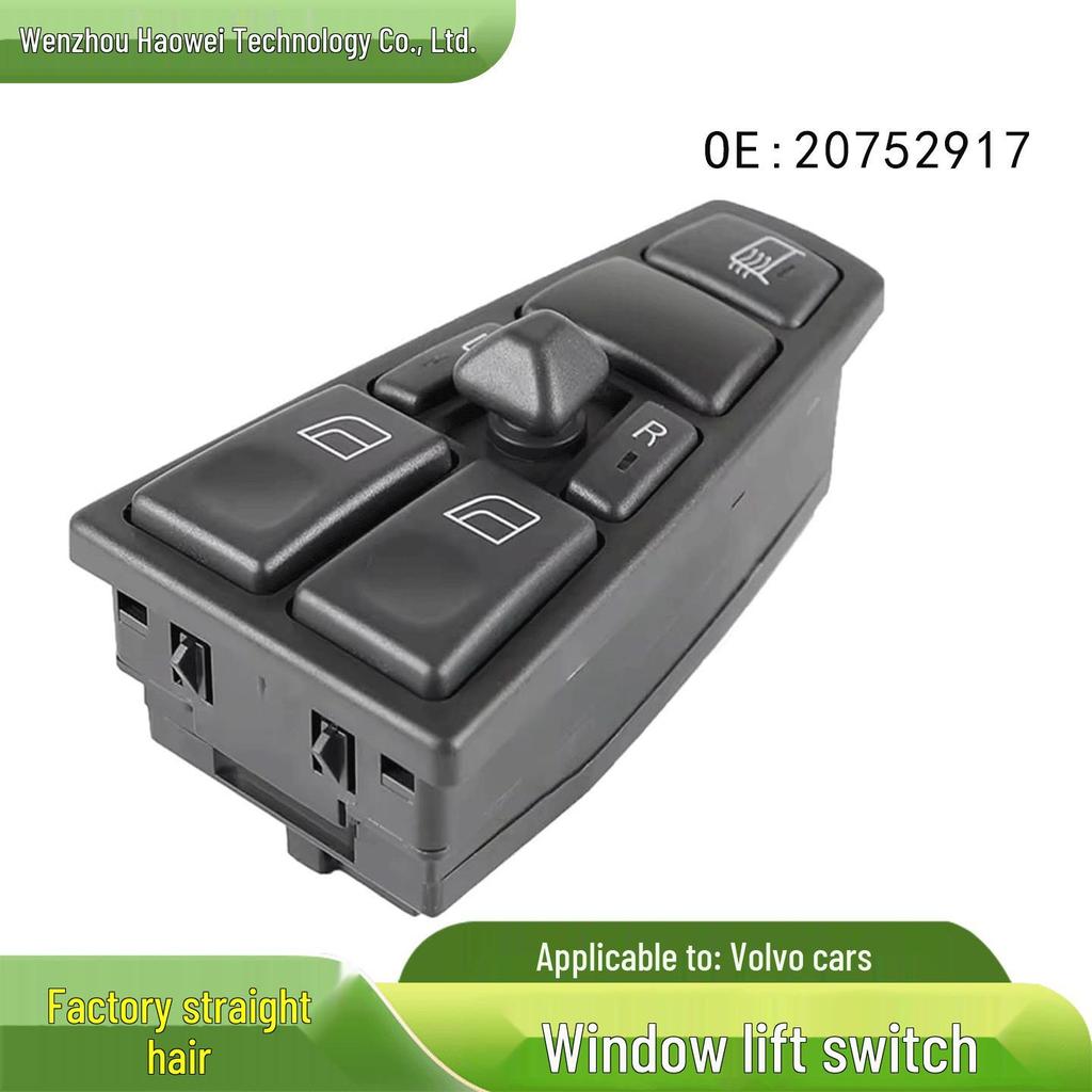 Volvo Left Front Power Window Switch