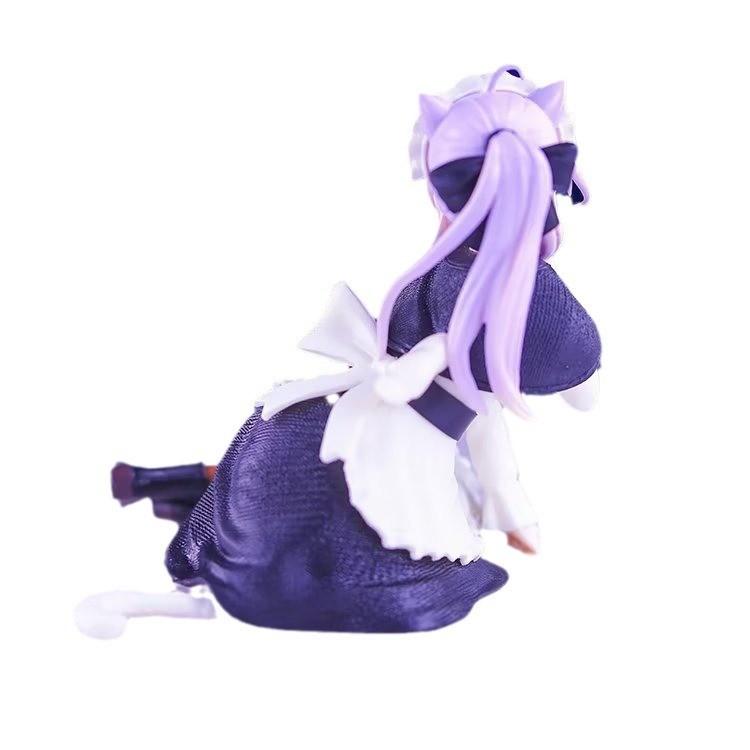 Magical Ear Cat Maid Irina Grey Anime Figure Stunning Pvc Collectible Model