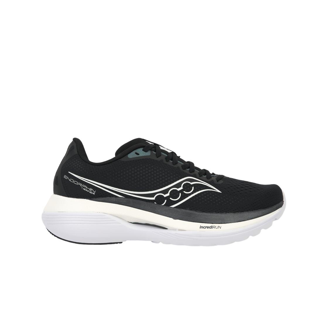 Кроссовки Saucony Endorphin Trainer Черно-белые Мужские S20996-100 44.5