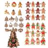 Gingerbread Man Christmas Tree Decorations Festive And Fun Xmas Ornaments For Home