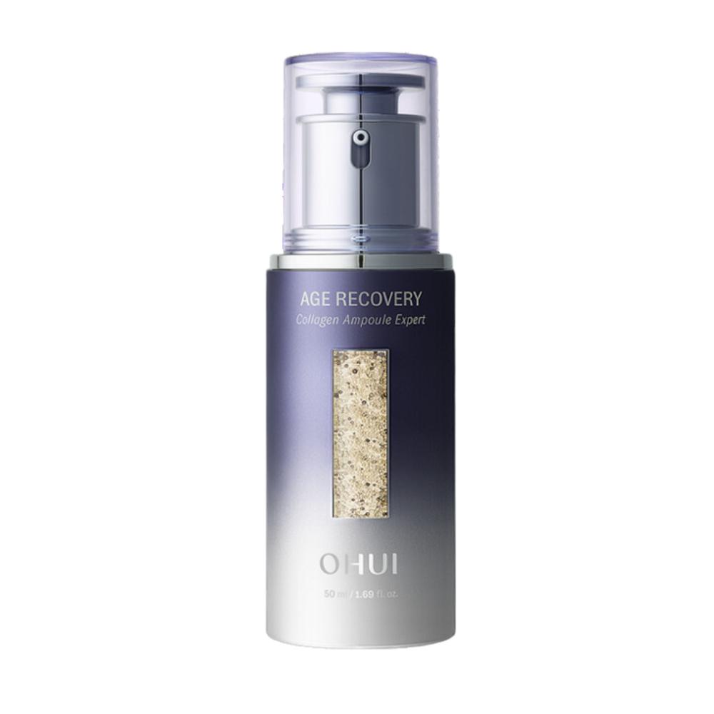 O HUI Age Recovery Collagène Ampoule Expert 50ml + CADEAU ALÉATOIRE