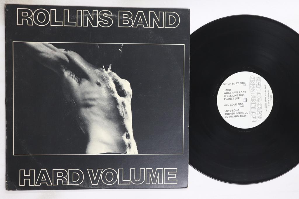 LP Record ROLLINS BAND - Hard Volume TEX18 TEXAS HOTEL 1989 US Rock Used