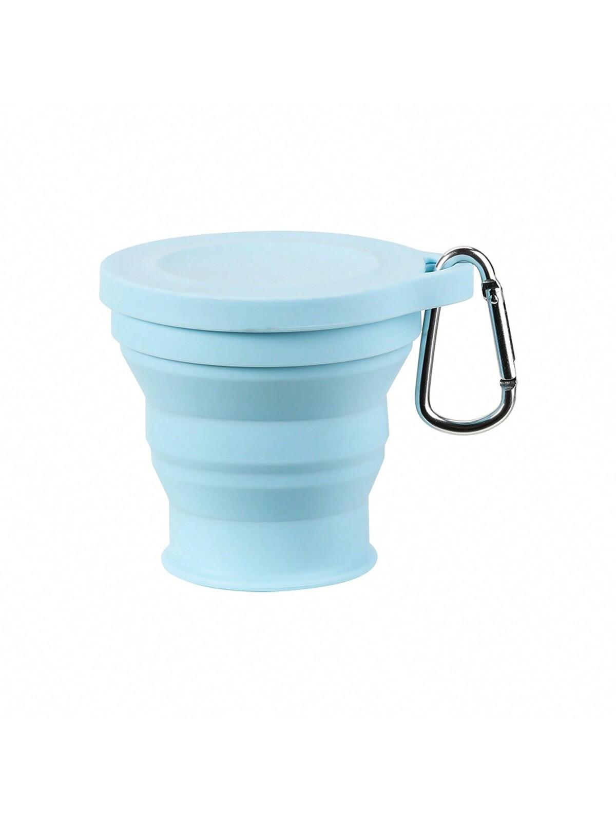 

Силиконовая складная дорожная чашка Leeseph, складная чашка для кемпинга, многоразовая портативная чашка для напитков/кружка для пеших прогулок, на открытом воздухе, путешествий