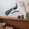Elegant Peacock Bedroom Living Room Study Home Background Beautification and Decoration Wall Stickers