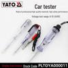 YATO Vehicle Test Pen: 6-12-24V Auto Circuit Checker for Electrician Maintenance