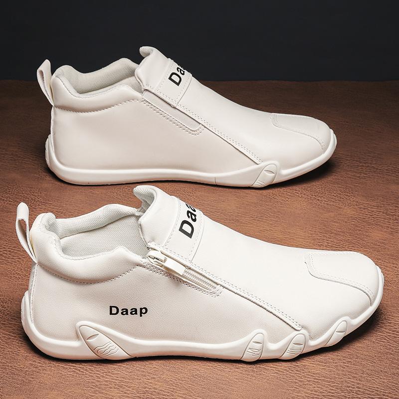 

Новая обувь для отдыха, мужские роскошные ботинки с круглым носком, прогулочная обувь, удобные высокие кроссовки для отдыха на открытом воздухе, мужская обувь 42