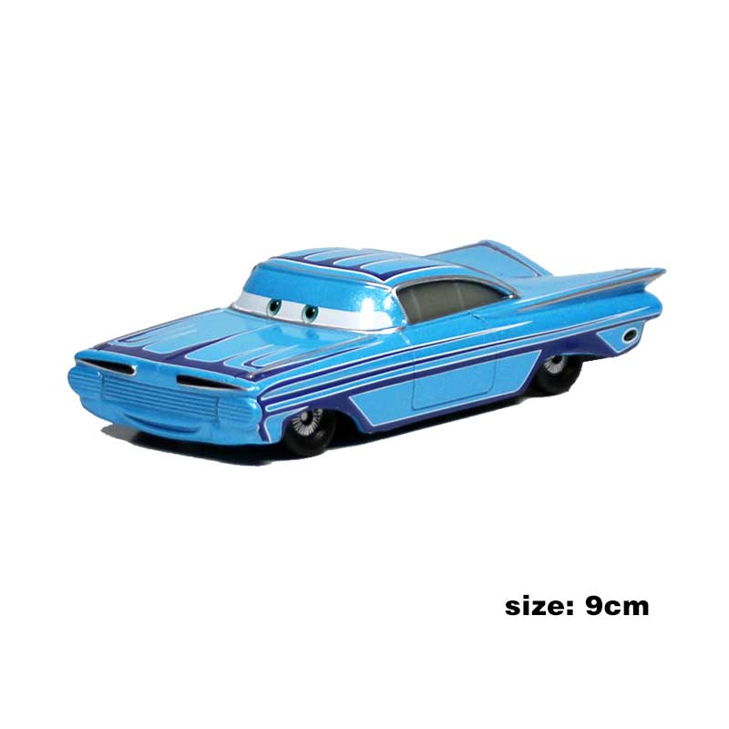 Disney Pixar Cars 3 Lightning McQueen Jackson Storm Ramirez Bobby Cruz 1:55 Diecast Metal Alloy Toy Car Model Kids Gift