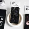 Deluxe Skull Phone Case For iPhone 15 14 11 12 13 Mini Pro XS Max Cover 6 7 8 Plus X XR SE 2020 Funda Shell