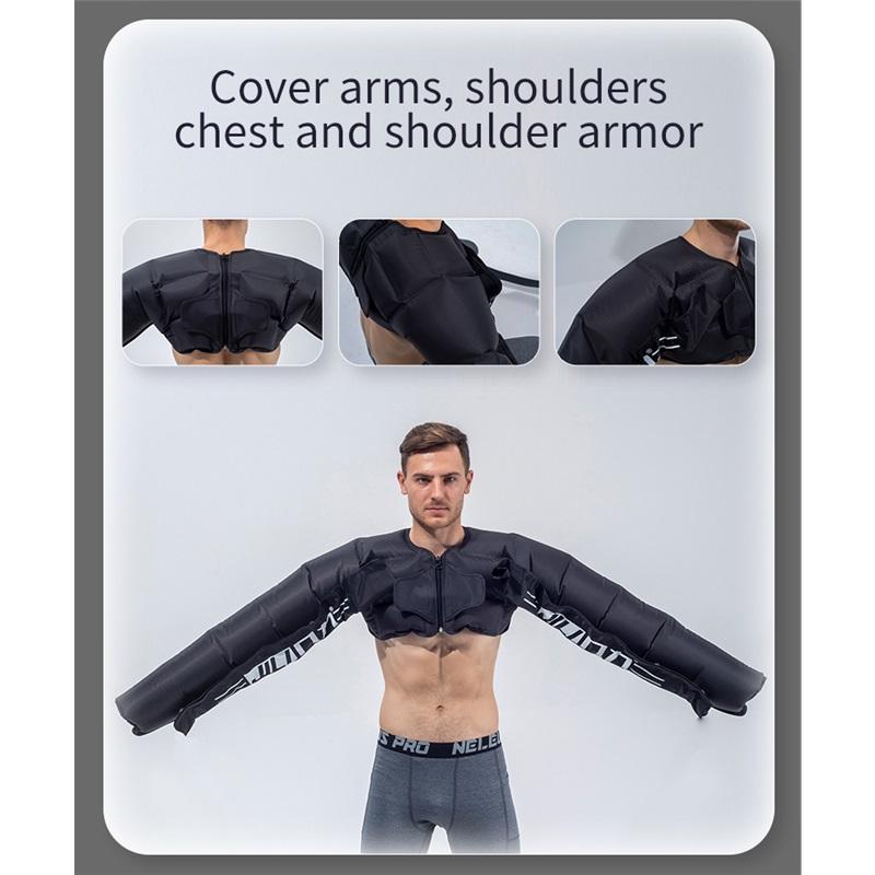 Pressotherapy Air Compression Foot Muscle Massager Leg Recovery Boots Lymphatic Drainage Machine  Relax Physiotherapy 8Cavity