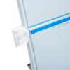 Folding Reading Holder Plastic Reading Stand Desktop Document Holder  For Office/School/Home