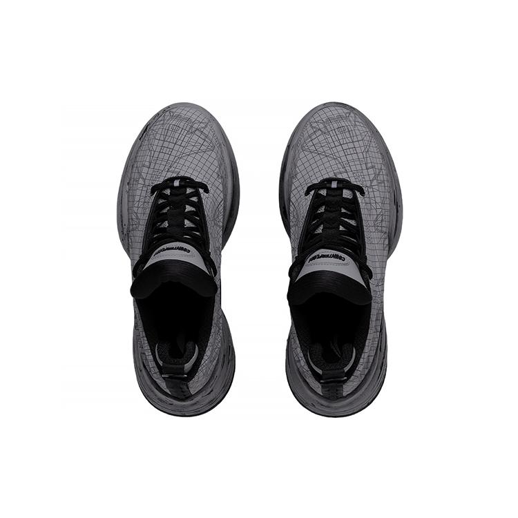 Li Ning CF Tracing Collection Low top Casual Shoes Unisex Shark Gray AGLS239-3
