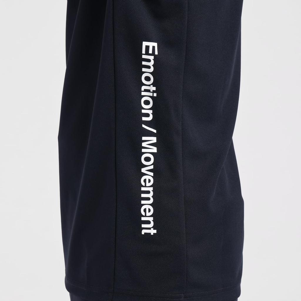 Move Sports Descente Short Sleeve Crew Neck Stretch Training NV00 Men's T-Shirt (EC Exclusive), Moisture-Wicking, Quick-Drying, Shirt, (ST5SHTZ1MB)