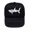 New Shark Print Baseball Cap Funny Casual Unisex Women Parentchild Hats Mesh Visor Outdoor Sun Hat Adjustable Caps