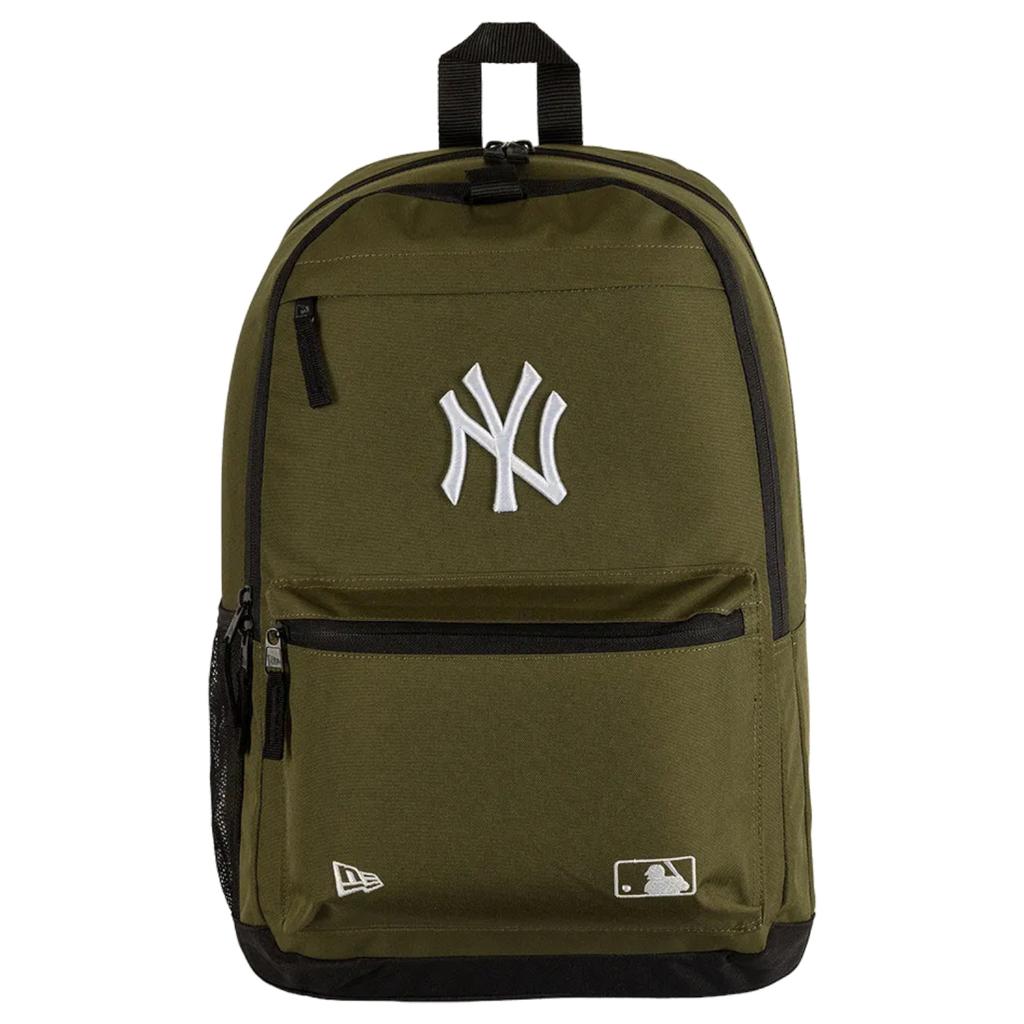 New Era MLB New York Yankees Delaware Backpack, Unisex Green Backpack
