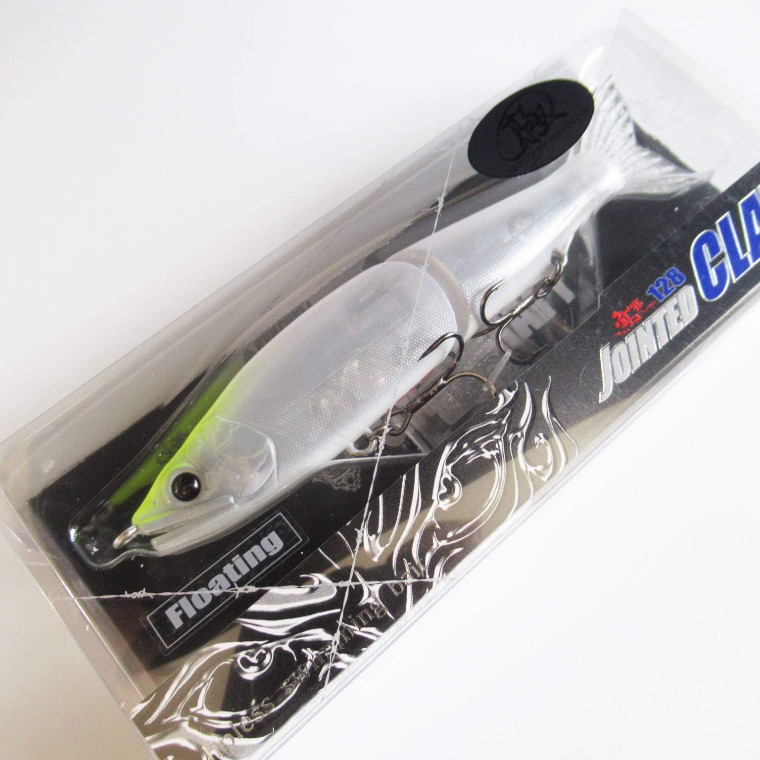 

Gancraft Jointed Claw 128 Экстремальный цвет GANCRAFT JOINTED CLAW Кристальный Шад 2 Плавающий U-17