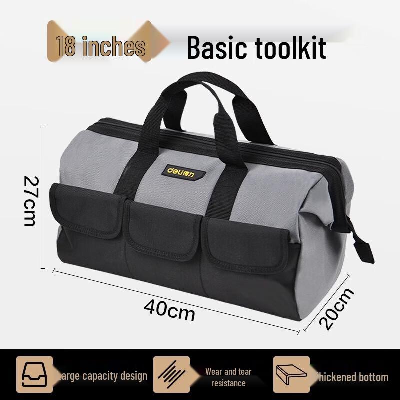 Deli Multi-functional Canvas Tool Bag