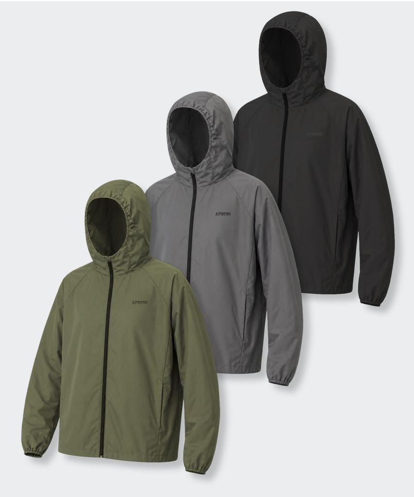 Afresh Active Fresh Wind Jacket_3 Colors