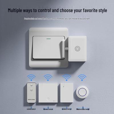 Lazy Man's Wireless Remote Light Switch: Smart, Effortless Control for Your Home Lighting