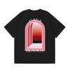 2026 Casablanca Print Loose Fit Cotton T-Shirt Men Youth Casual Wear