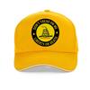 Casquette de baseball Gadsden No Step On Snek Casquette Snake Dont Tread On Me Casquettes Snapback Mode Décontractée
