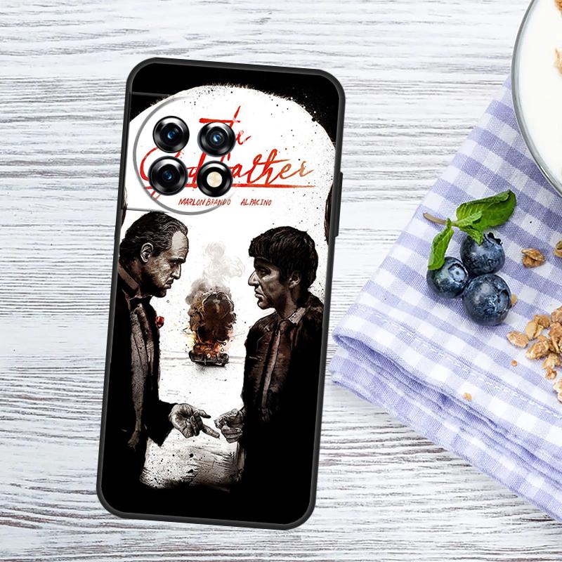 The Godfather Don Corleone Case For OnePlus Nord 5 CE 3 4 Lite N20 N30 OnePlus 15 13 10 11 12 13T 13R 12R 10R 15R Cover