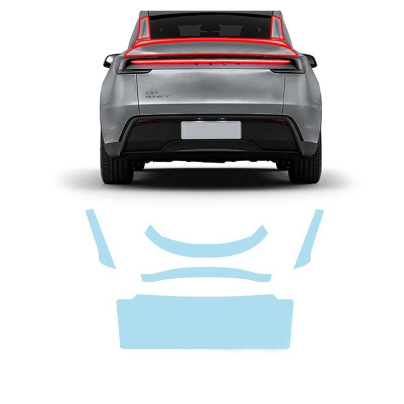For Tesla Model Y Juniper 2025+ PPF TPU Transparent Body Accessories Styling Pre-Cut Paint Protection Film Car Clear Kit Sticker