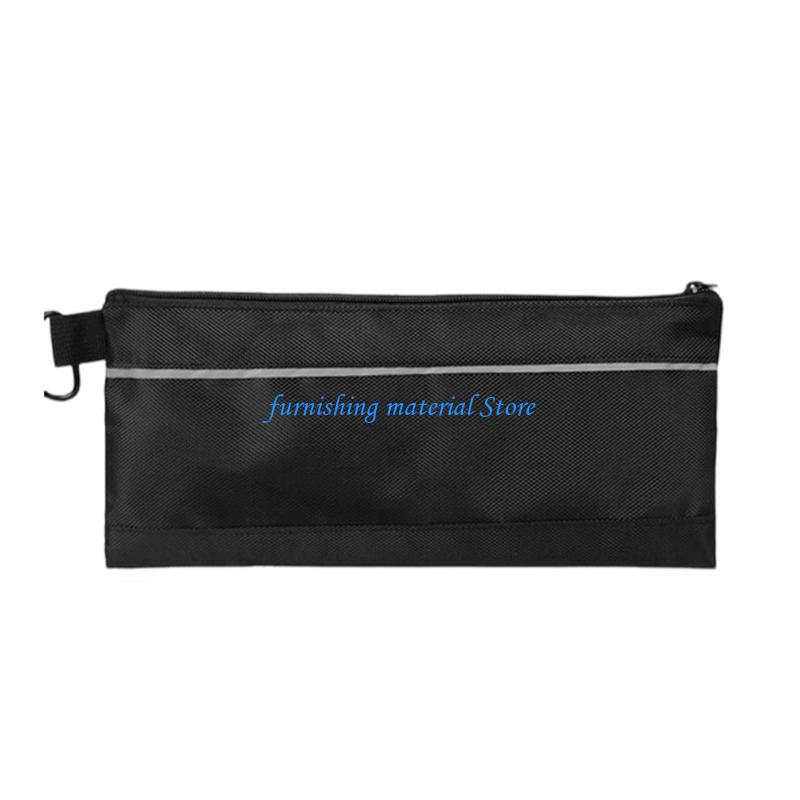 Y5GD Compact Oxford Fabric Tool Bag For Electricians Zippered Tool