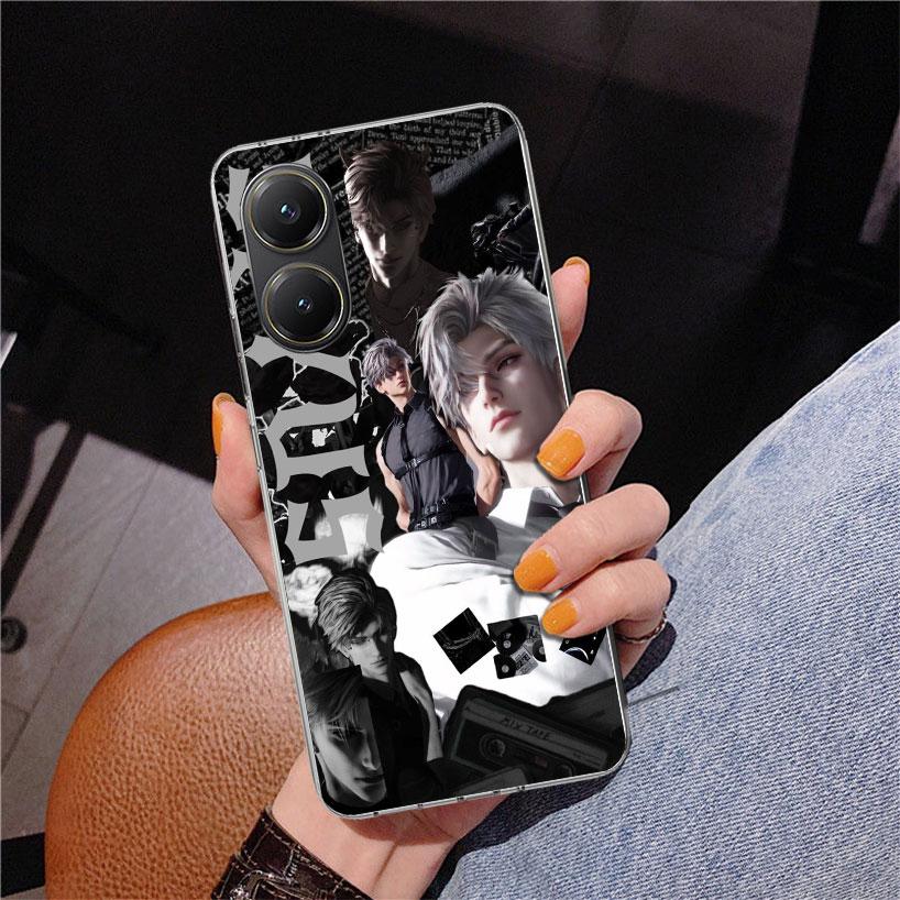 Love And Deepspace Sylus Phone Case For Xiaomi Poco X7 X6 X5 Pro F7 Ultra Redmi 15C 15 13C 13 12C 12 10 10A 10C 9 9A 9C 9T Cover