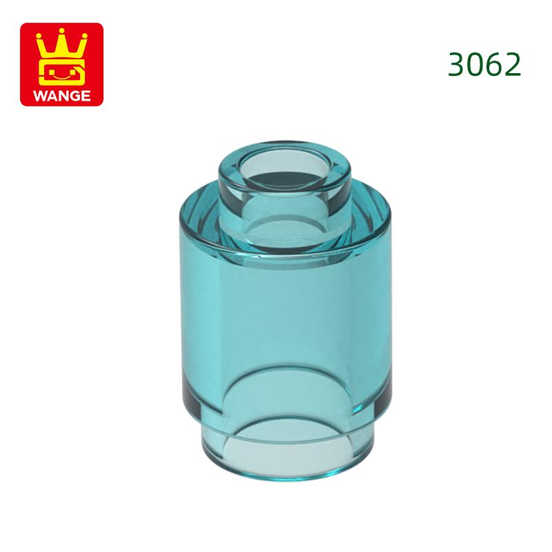 Non-Toxic 357Pcs/Lot 3062 1X1 Cylindrical Block Moc Color Parts Compatible With Circular Column Brick Children Toy Assembly Gift Box