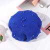 Kids Accessories Pearly Warm Children Caps Beret Hat Girls Hats Headgear