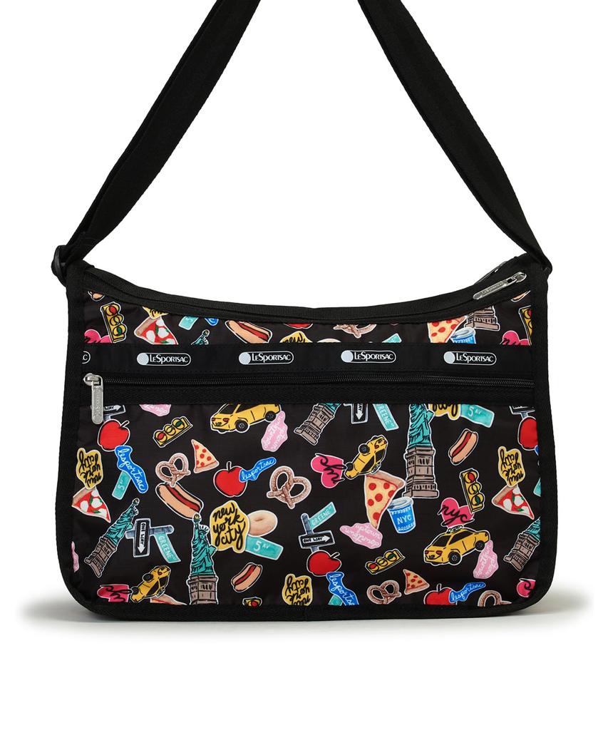 Official Shoulder Bag DELUXE EVERYDAY Iconic Stickers [LeSportsac] BAG/7507/NYC