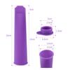 Silicone Up Push Frozen Stick Ice Cream Pop Yogurt Jelly Lolly Maker Mould