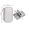 Multi-layer digital accessory storage bag, power supply and hard drive protective case, power bank, earphone and data cable storage bag