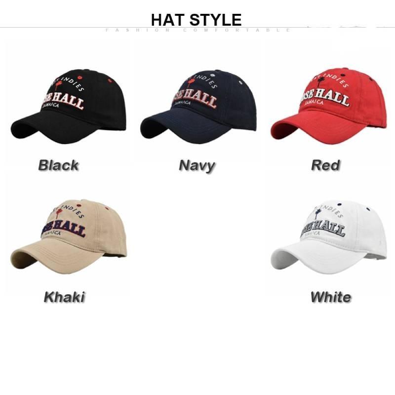 Rose Halls Embroidered Baseball Cap Adjustable Cotton Casual Style