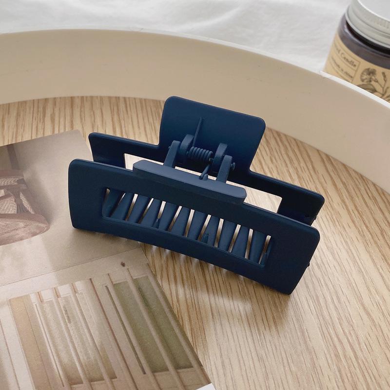 13cm Large Square Hair Claw Clip for Thick Hair – Updo Accessory for Girls