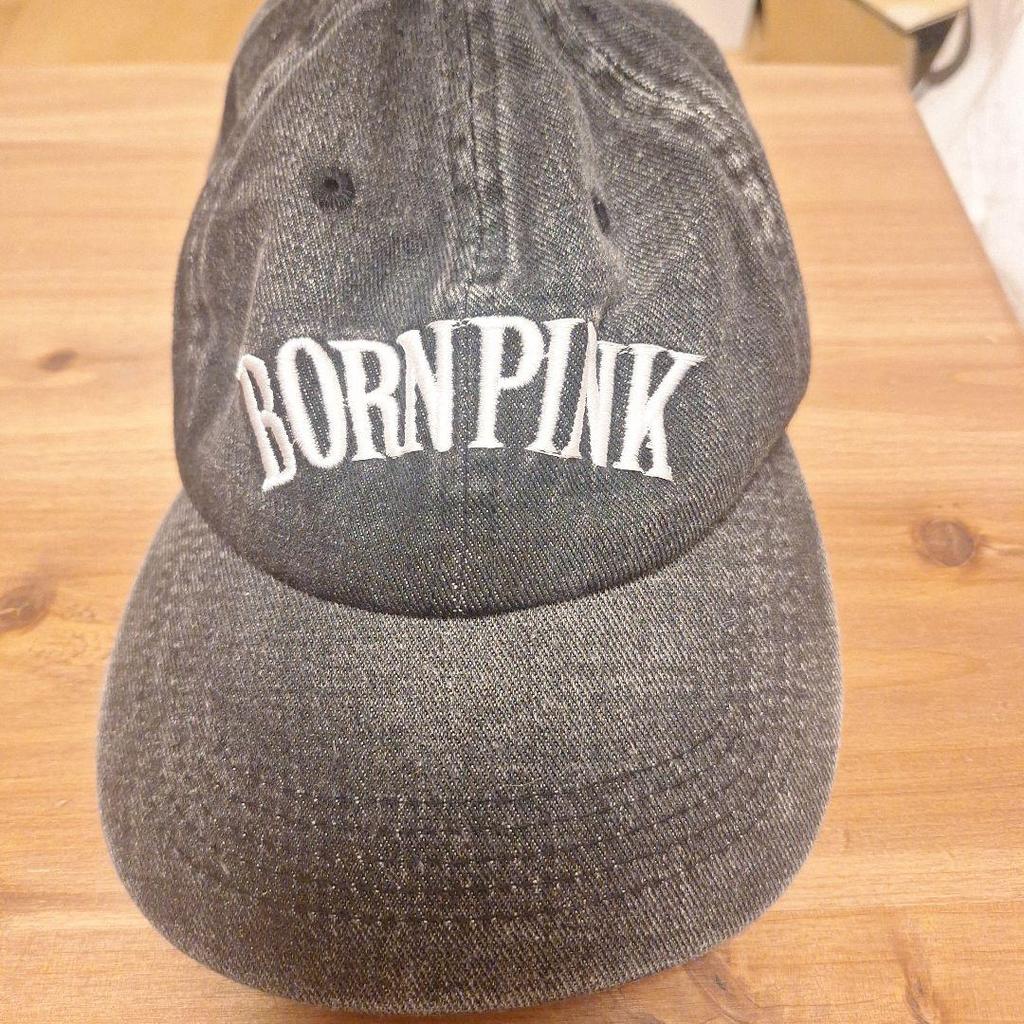 [USED] BLACK PINK BORN PINK Cap